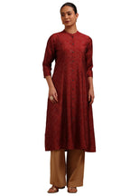 Soch Women Muslin Ethnic Motifs Kurta