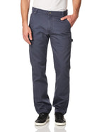 Dickies Men's Regular Tough Max Duck Carpenter Pant, Stonewashed Diesel Gray, 36W x 34L