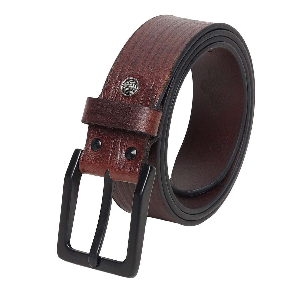Zoro Brown Genuine Leather Belt For Men| Efbr10 (Brown Ef10, 38) 38