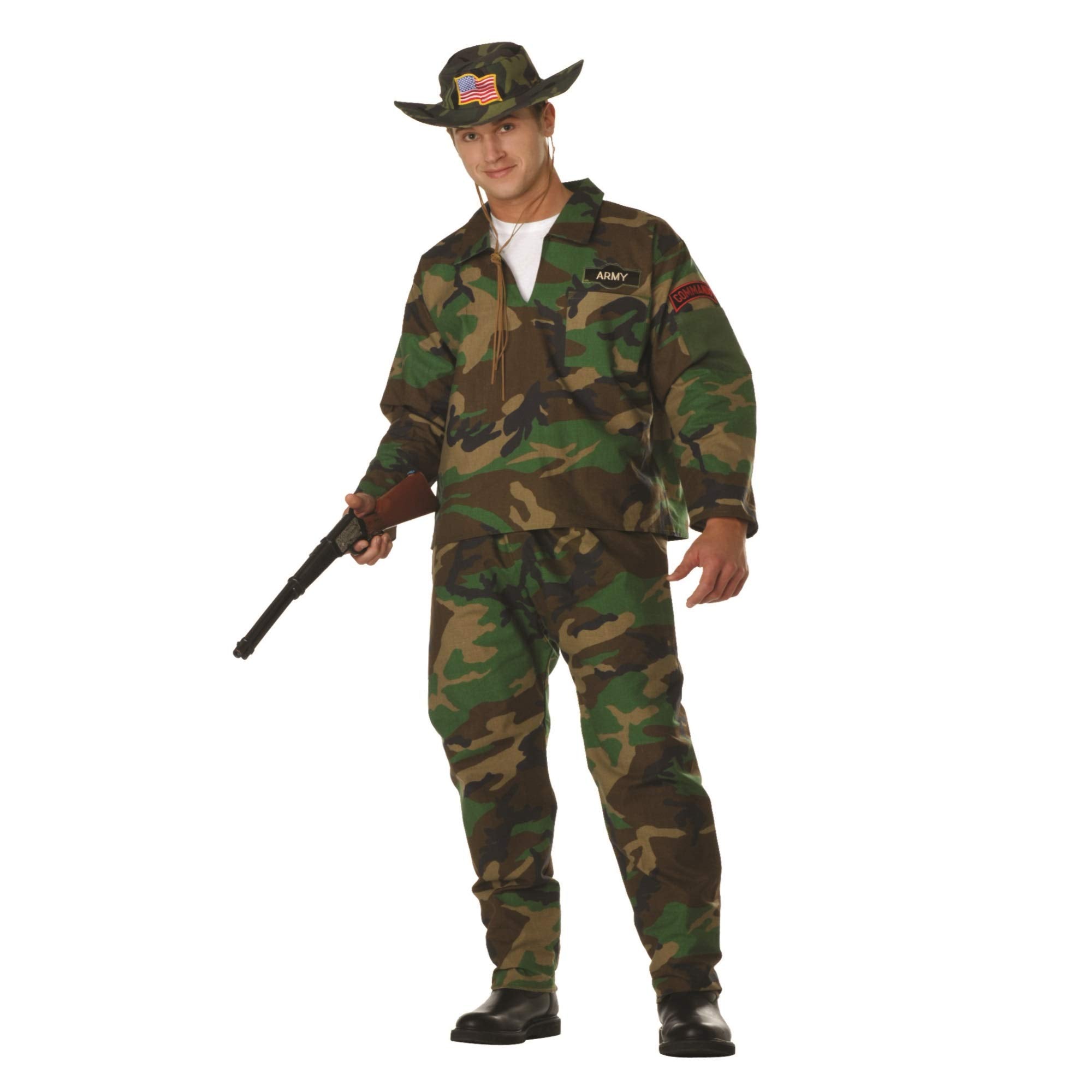 Men's Jungle Cammando XL