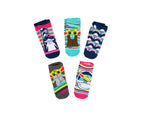 Star Wars: The Mandalorian Unisex Low-Cut Socks 5-Pair Gift Set A, Sizes 4-10