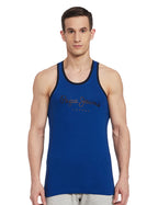 Pepe Jeans MenS Relaxed Vests (Atv03_Royal Blue Medium)