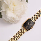 Anne Klein Dress Watch (Model: AK/3774BKGB), Gold/Black