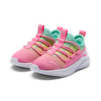 PUMA SOFTRIDE ONE4ALL Slip ON Sneaker, Fast Pink-Mint, 12.5 US Unisex Little Kid