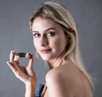 JoycuFF Christmas Gifts Best Friends Bracelets for Women Friendship Cuff Bang Bracelet Jewelry Gift for Women Say Side by Side o