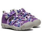 KEEN Seacamp 2 CNX Closed Toe Sandals, Racing Red/Gargoyle, 7 US Unisex Big Kid