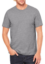 Unisex Heavyweight 55 oz crew T-Shirt - ASPHALT - 3XL(D0102H7WHY8)