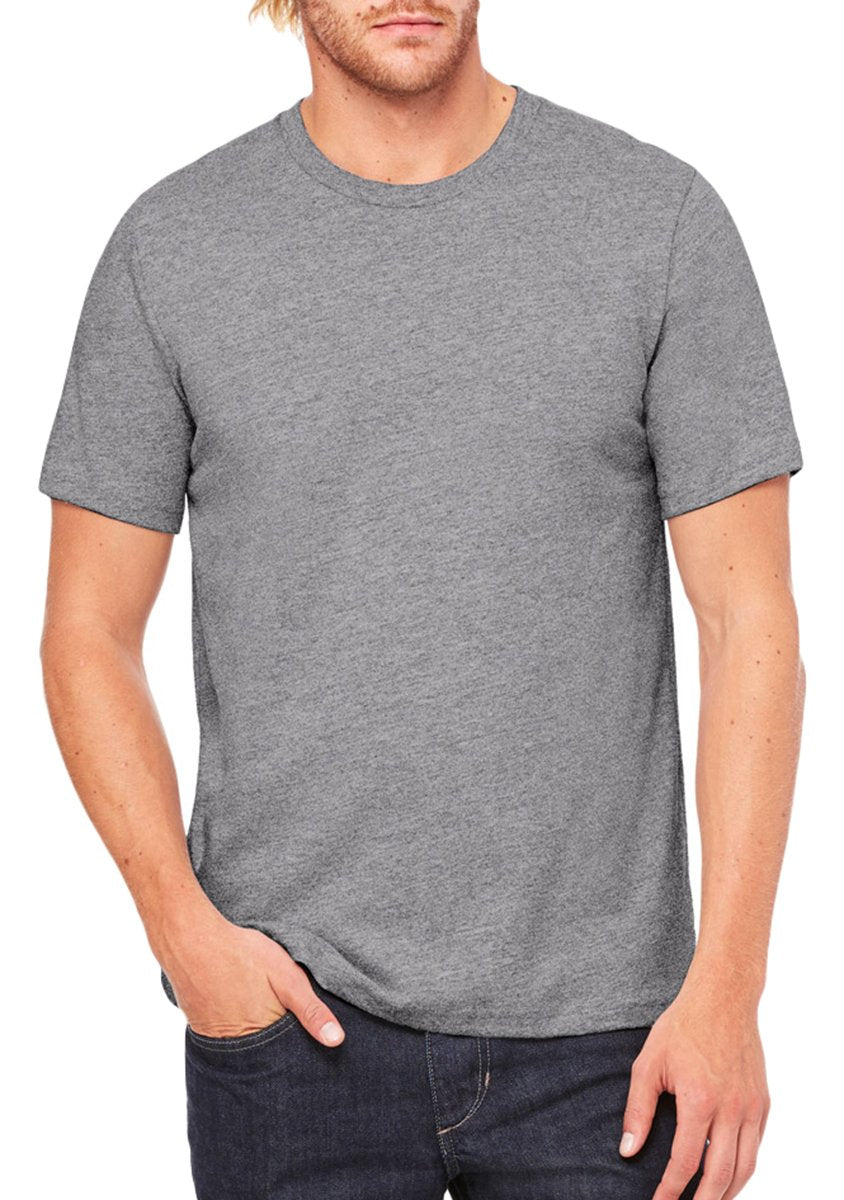 Unisex Heavyweight 55 oz crew T-Shirt - ASPHALT - 3XL(D0102H7WHY8)