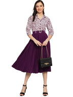 Noble Monk Women Regular Fit Top And Skirt Set | Super Soft Trendy Outfit | Midi Ethinic Wear Top With Skirt Set Fo Women