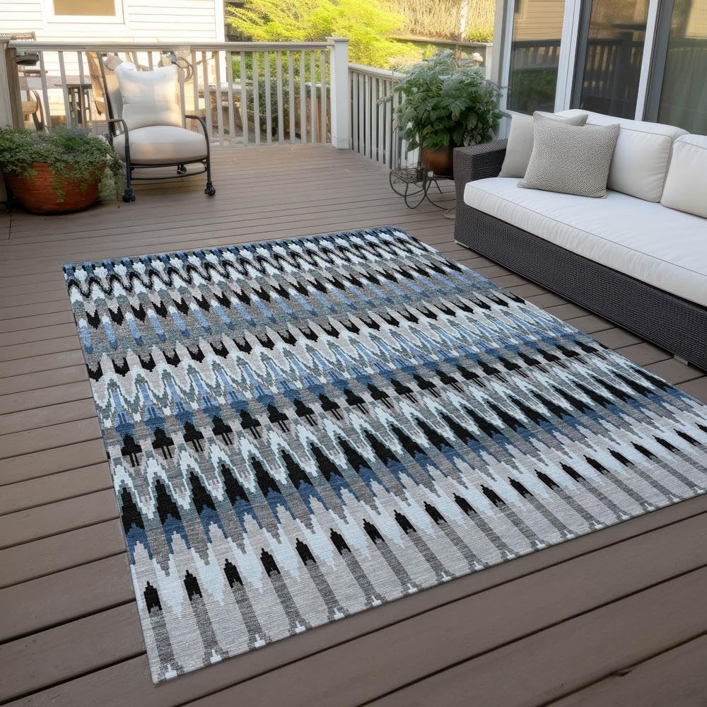 Chantille ACN860 Gray 9' x 12' Rug