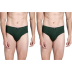 Pepe Jeans Innerwear MenS Cotton Brief (Pack Of 1) (Clb01_Green_Xl)