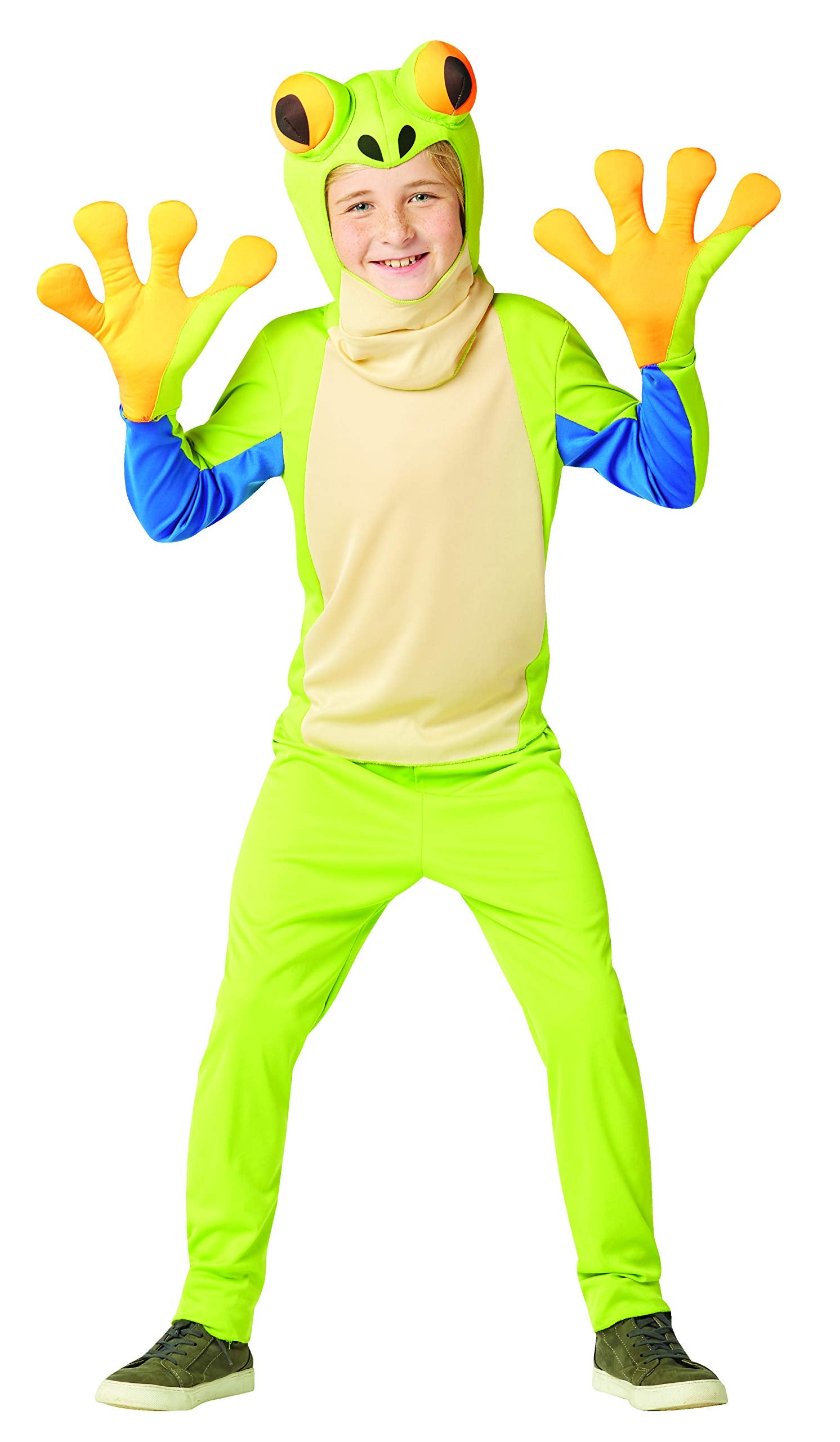 Rasta Imposta GC6713710 Child Tree Frog Costume  Size 7-10