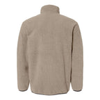 Mens Brooks Sherpa Fleece Pullover - cHARcOAL - S(D0102H7861J)