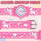 Kids Gift Unicorn Toys for Girls,Watch for Kids Educational Toys for Toddlers Birthday Gift for Girls Ages 3 4 5 6 Back to Schoo