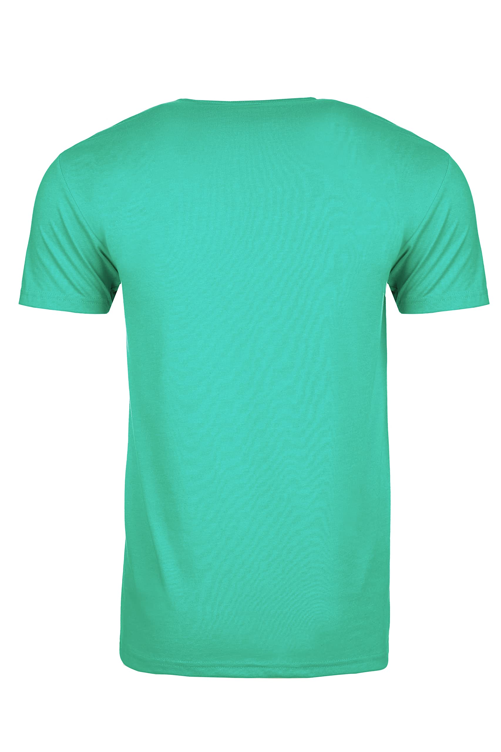 Next Level Men's CVC Crew M TAHITI BLUE