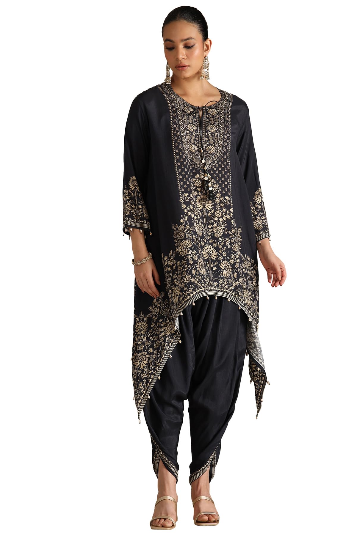 Soch Women Viscose Floral Print Pant