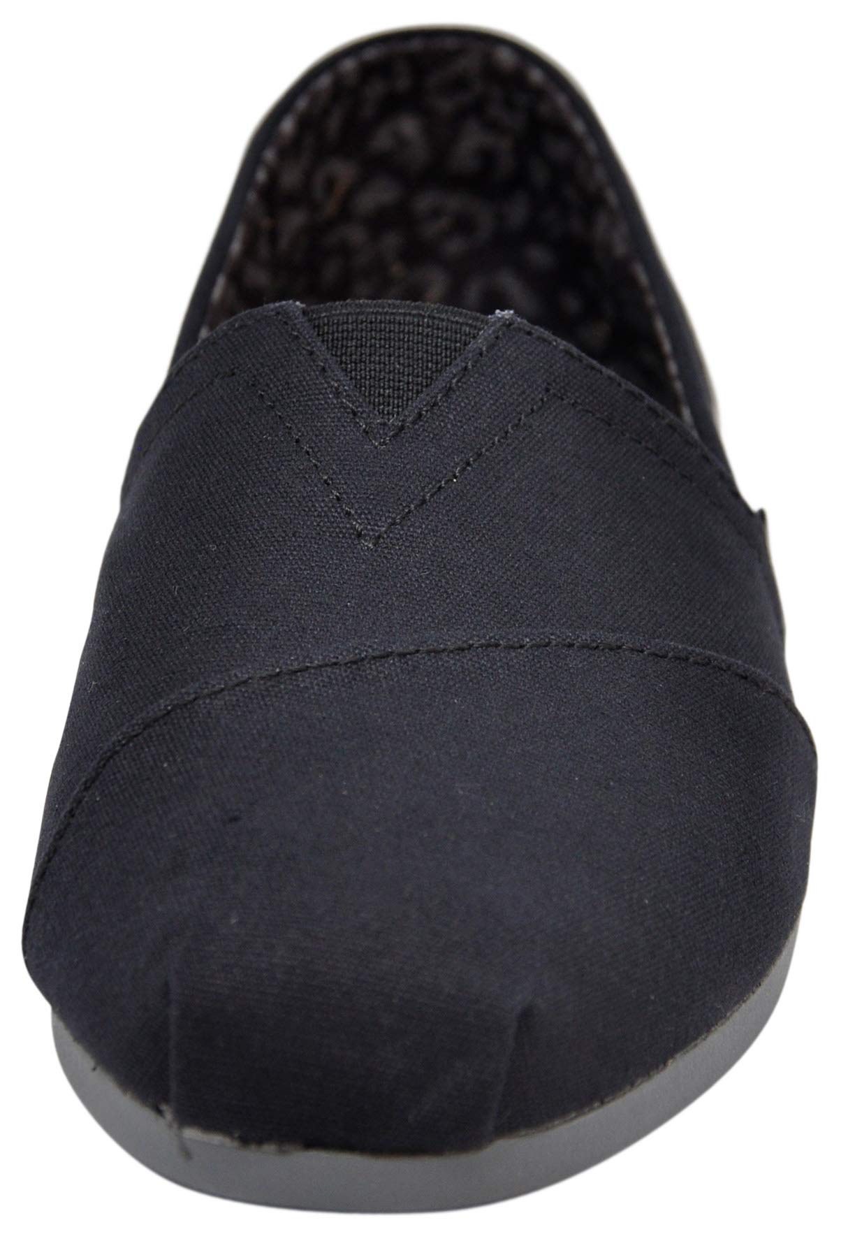 Skechers womens Bobs Plush - Peace & Love Flat, Black, 10 Wide US