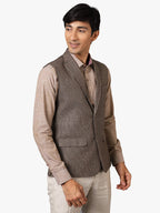 Wintage Men'S Tweed  Modi Nehru Jacket