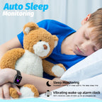 YOUSOKU Kids Smart Watch Girls Boys, Fitness Tracker for Kids, 1.5 Inch DIY Dial, 19 Sport Modes, Sleep Monitor, Pedometers, Hea