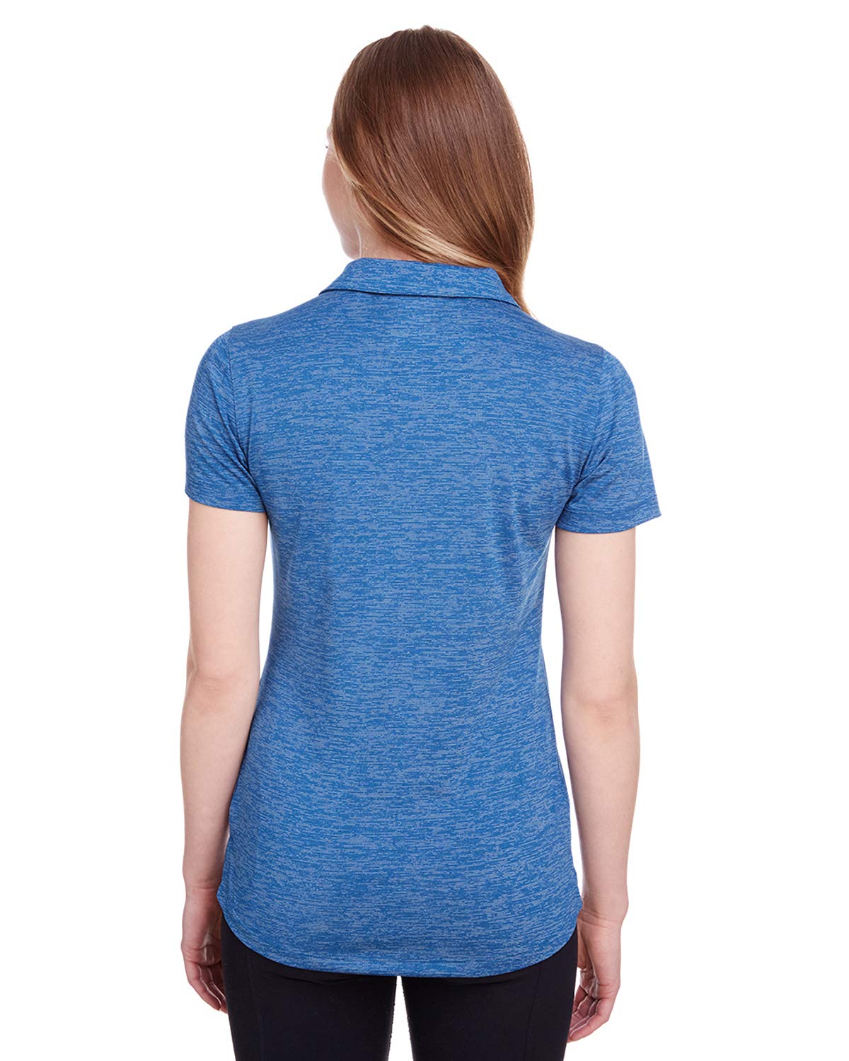 Ladies Icon Heather Polo - PUMA BLAcK - XS(D0102H7DHKP)
