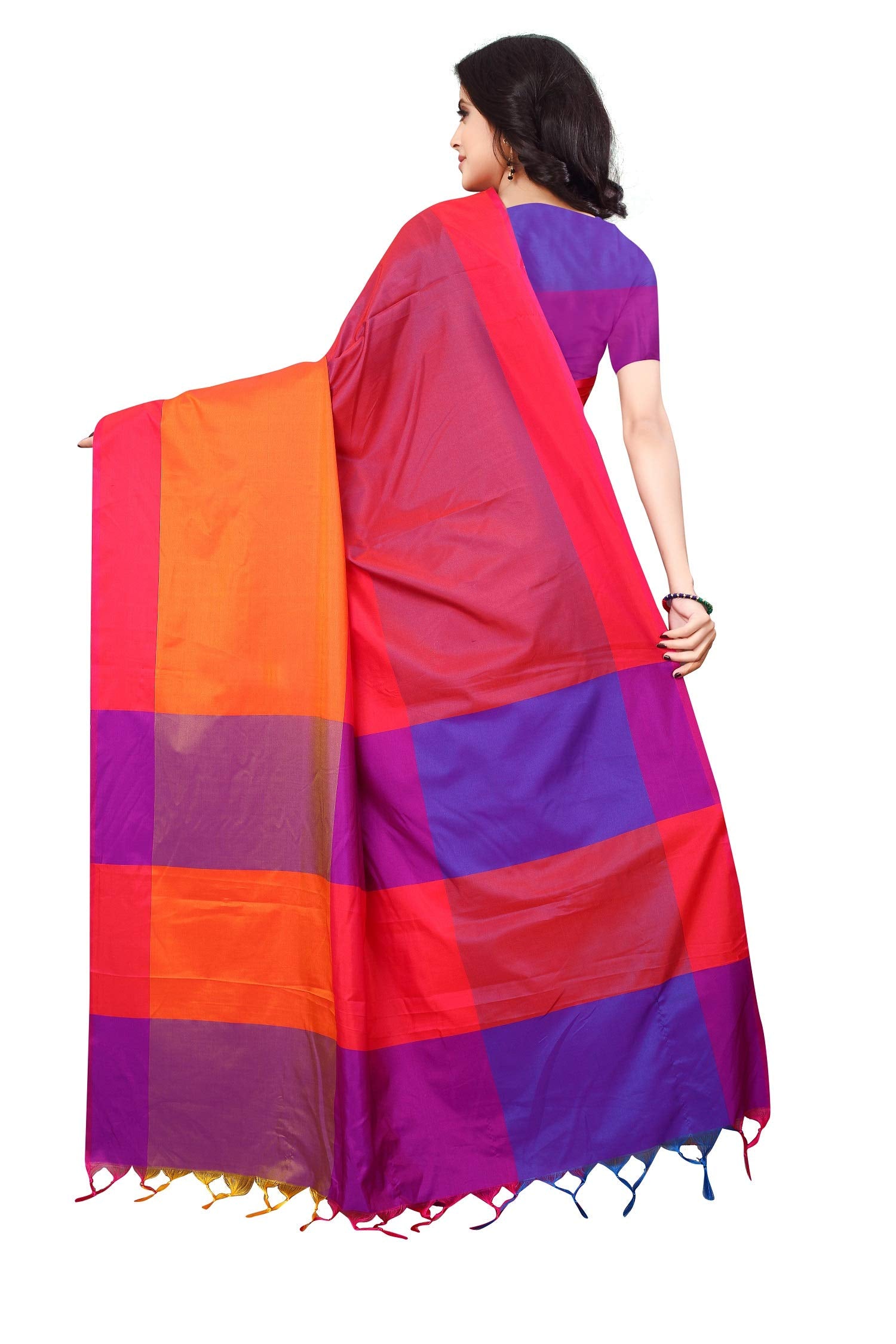 Leriya Fashion Womens Cotton Silk Saree