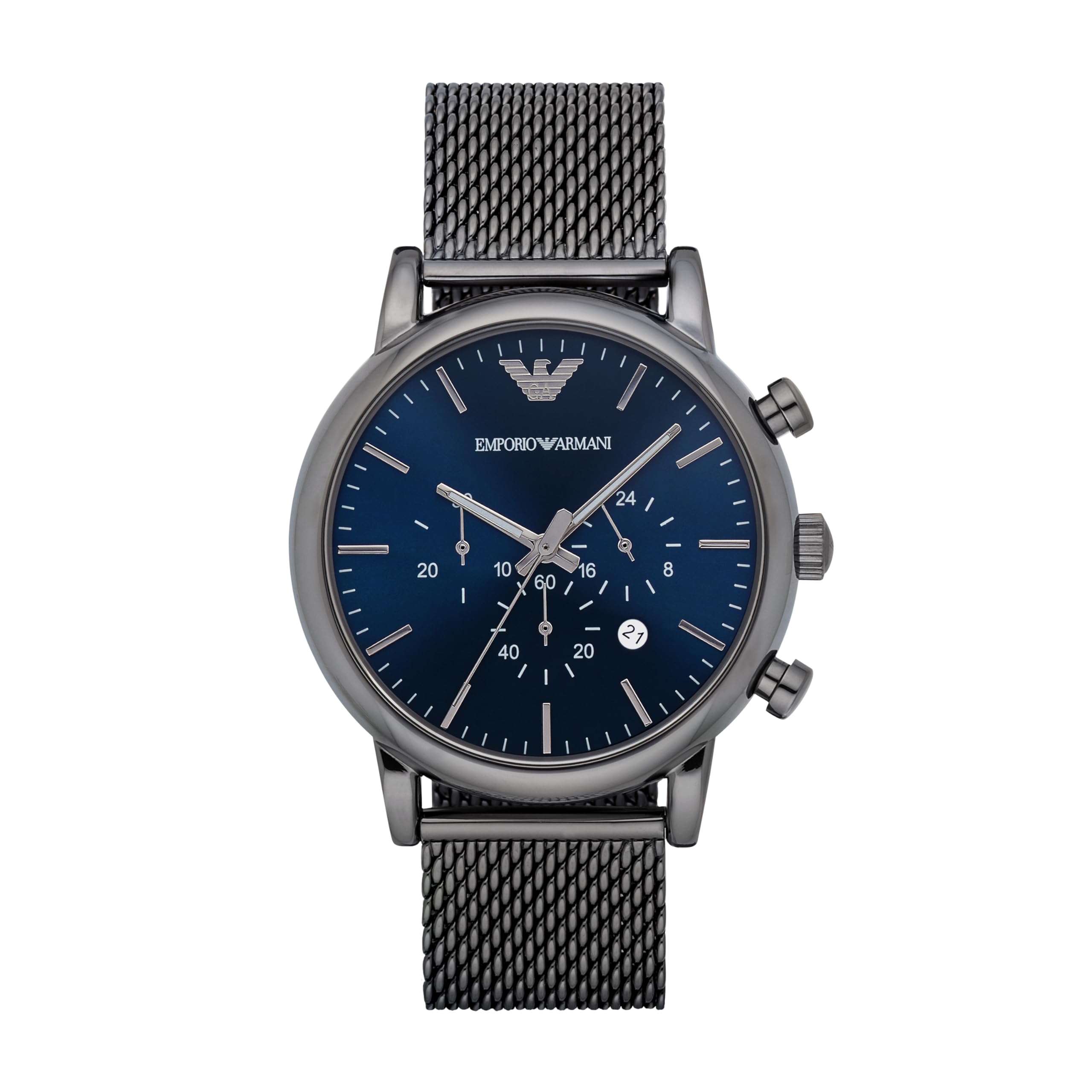 Emporio Armani Men's Chronograph Stainless Steel Watch (Model: AR1979)