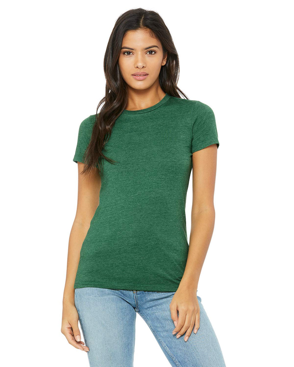 Ladies The Favorite T-Shirt - AQUA - S(D0102H7W38P)
