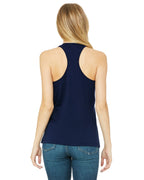 Ladies Jersey Racerback Tank - WHITE - S(D0102H7KE56)