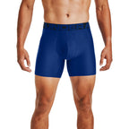 Under Armour mens Tech 6-inch Boxerjock 2-Pack, Royal (400)/Academy Blue, 4X-Large