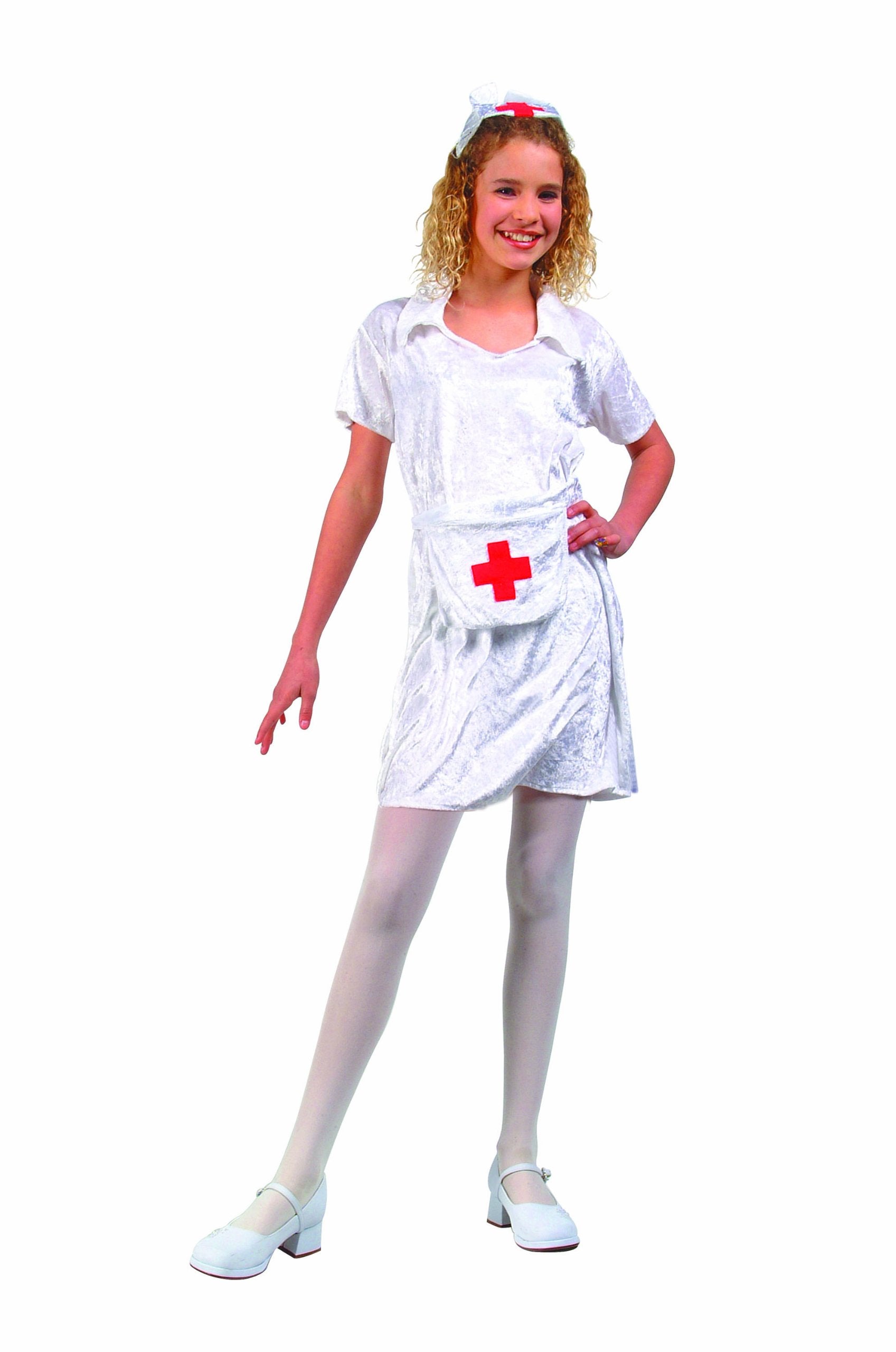 Child Cute-T-Nurse White, LG