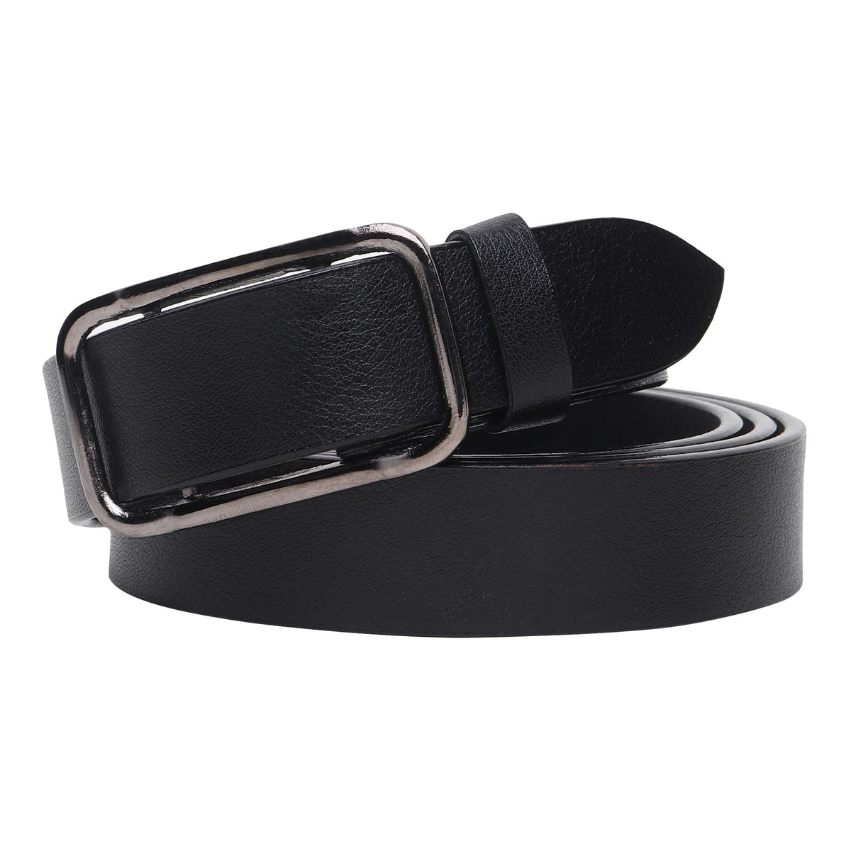 Sunshopping GirlS & WomenS Fasion Belt Use In Formal & Casual Dresses (Mes7Bl) (Black3, 28) 28