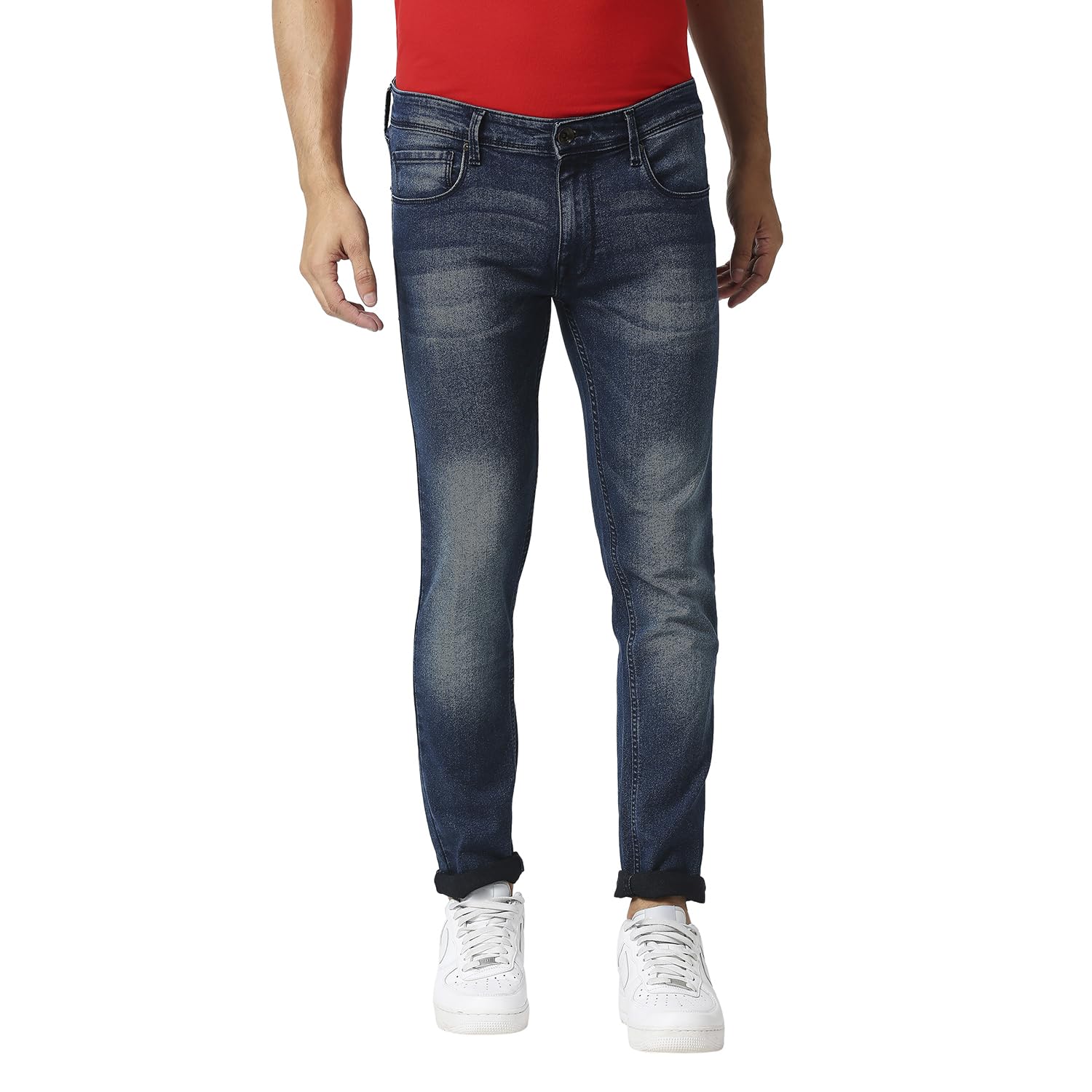 Pepe Jeans Ethan Tapered Vapour Tapered Fit Low Waist Jeans, Med Used, 36