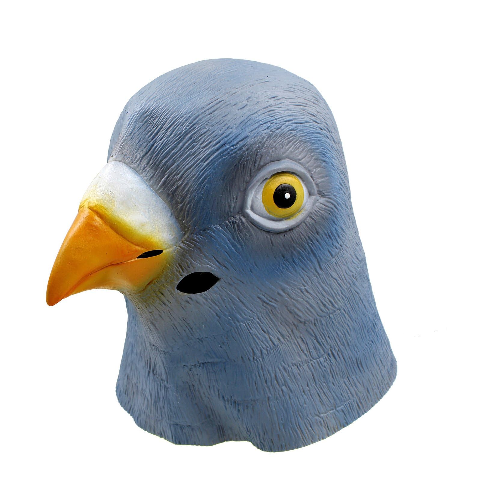 CreepyParty Deluxe Novelty Halloween Costume Party Latex Animal Head Mask Pigeon
