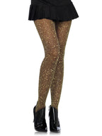 Lurex tights