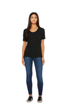 FWD Fashion Ladies Flowy Pocket T-Shirt - BLAcK - S(D0102H7WF8X)