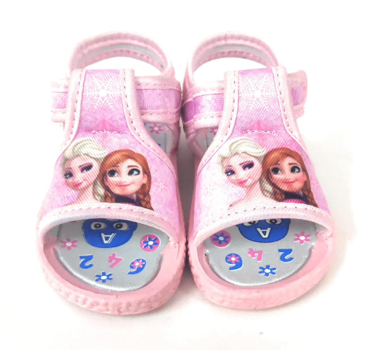 Coolz Kids ChuChu Sound Musical First Walking Sandals C2A Pink For Baby Girls For 12.5 Years (Pink, 24_Months) 24