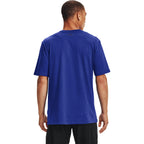 Under Armour Men's Sportstyle Left Chest Short-Sleeve T-Shirt , Royal Blue (402)/Black , X-Large