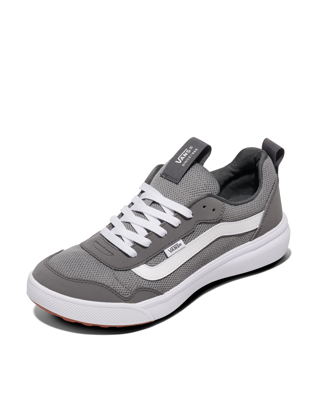 Vans Men's Ranger EXP Low-Top Sneaker, Frost Gray White, 9