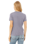 Ladies Relaxed Triblend T-Shirt - cHAR BLK TRIBLND - S(D0102H7WZR6)