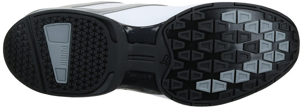 PUMA Men's TAZON 6 FM Cross Training Sneaker, Puma White-Puma Silver-Puma Black, 10.5