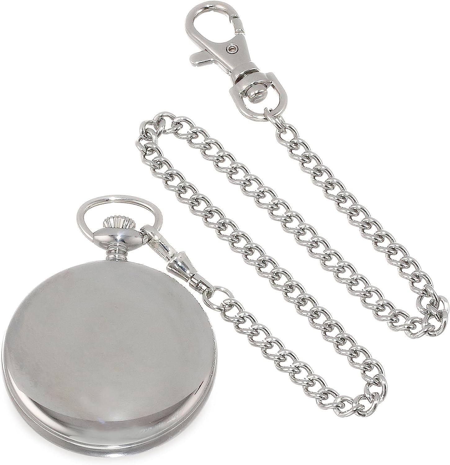 Charles-Hubert, Paris Open Face Mechanical Pocket Watch