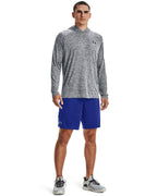 Under Armour Men's Tech Mesh Shorts , Royal (400)/Steel, Small