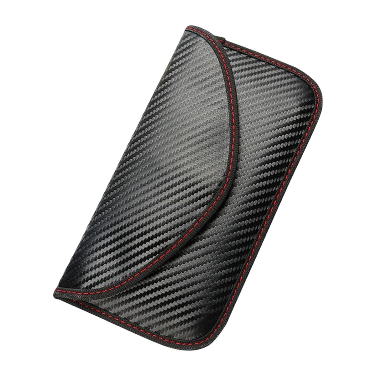 Clovrix Carbon Fiber Pu Faraday Bag Car Rfid Pocket Wallet For PhoneClothing Shoes & Accessories  Mens Accessories  Wallets 20-10
