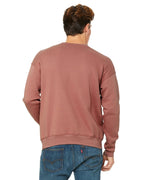 Unisex Drop Shoulder Fleece - WHITE - XS(D0102H7W9Y6)