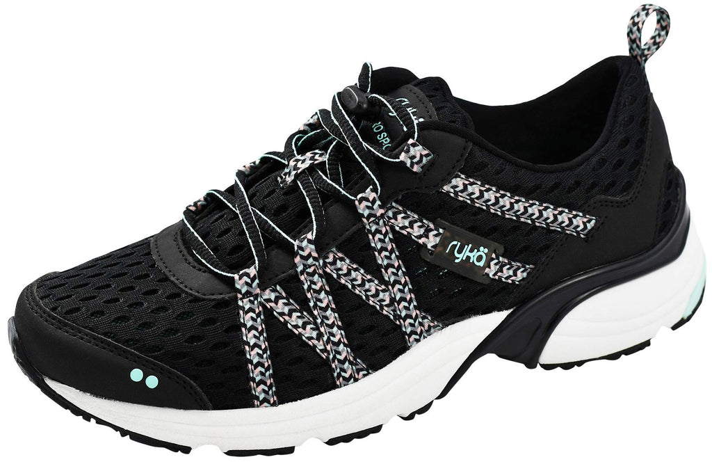 Ryka Women's Hydro Sport Water Shoe, Black 2, 7.5 M US