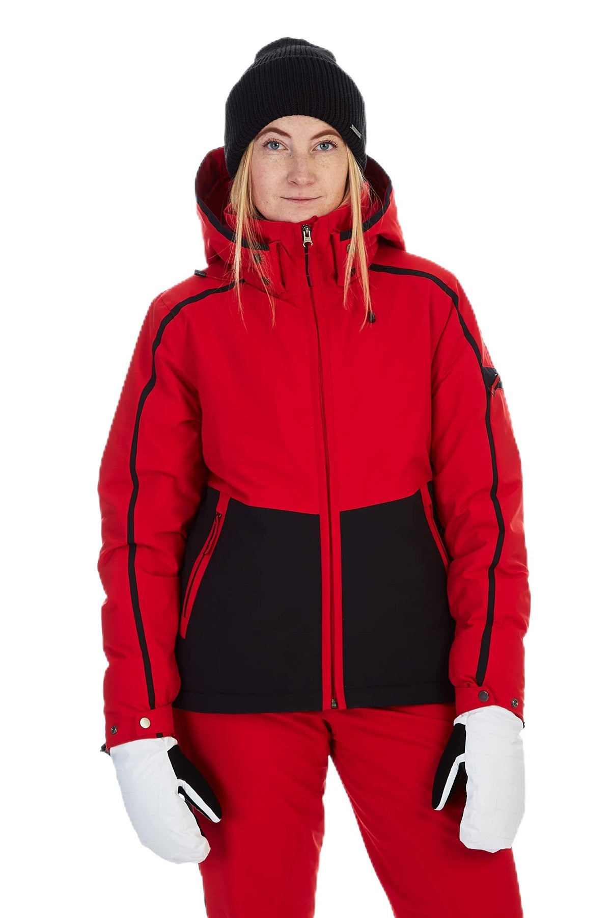 Spyder Womens Standard Optimist Jacket, Pulse, 14 14