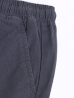 Dennis Lingo Solid Cotton Mens Casual Drawstring Joggers, Straight Fit, Mid Rise, Stretchable Ankle Length Athletic Track Pants