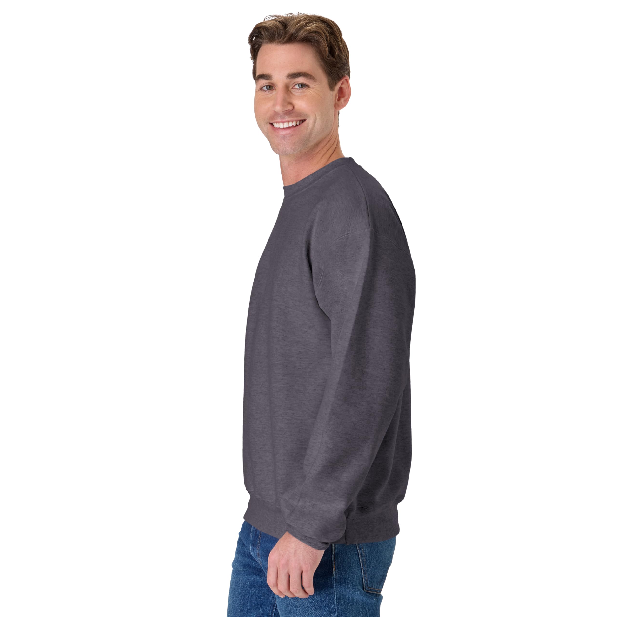 Perfect Sweats crew Sweatshirt - BLAcK - S(D0102H7D2S6)