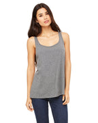 Ladies Relaxed Jersey Tank - NAVY - S(D0102H7W2B8)