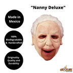 Morris Costumes TB27541 Nanny Deluxe Chinless Latex Mask